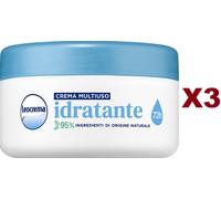 3 PZ LEOCREMA CREMA MULTIUSO IDRATANTE ALOE E ESTRATTO DI AVENA 200ML