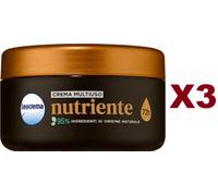 3 PZ LEOCREMA CREMA MULTIUSO NUTRIENTE CON OLIO DI ARGAN 200ML