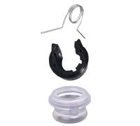 3 Pz Leva Cambio Selettore Borsette Asta Cambio Leva Boccola Molla Kit 1K0711699 Compatibile Con Per Golf MK4 1997-2002 Per Polo MK4 9N 2001-2002 Boccole Cambio Kit