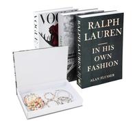 3 Pz Libri Finti da Arredo, Libri Decorativi Magnetici per Casa Moderna, Libro Falso Decorativo Moderni, Libri Falsi Contenitori, Decorazione Libri Finti per Libreria, LIbri Decorativi Simulati (A)