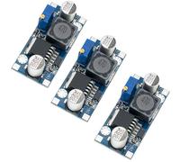 3 pz LM2596 DC-DC 3A Convertitore Buck Step Down regolabile 3-40 V a 1,25-35 V regolatore di tensione CV 5 V 12 V 24 V