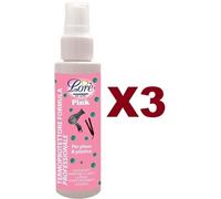 3 PZ LORE' MY LOVE PINK ANTICRESPO TERMOPROTETTORE PER PHON & PIASTRA 100ML