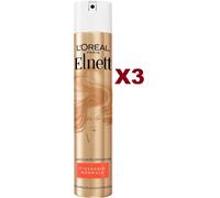 3 PZ L'OREAL ELNETT LACCA FISSAGGIO NORMALE 200ml SPRAY