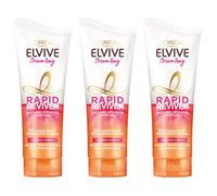 3x L’Oréal Paris Elvive Rapid Reviver Dream Long, 180 Ml