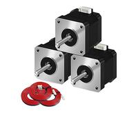 3 Pz/lotto 17HS4401S 4-Lead Nema17 Motori Passo-passo 42 Motore Nema 17 42BYGH 1.5A For Stampante CNC XYZ Funzionamento Affidabile(With HX2.54)