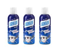 3 pz LUCENTIERE INOX pulizia e lucidatura acciaio disincrostante 500ml
