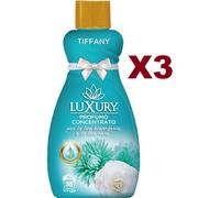 3 PZ LUXURY AMMORBIDENTE PROFUMATO SUPERCONCENTRATO PRIMAVERA 900ML 40 LAV