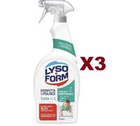 6 ALGA SAPONE SGRASSATORE ECOLOGICO MULTIUSO 500ML ALL'OLIO DI COCCO