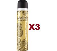 3 PZ MALIZIA DEO DONNA PROFUMO D'INTESA SPRAY MIRAGE D' AMOUR 100 Ml