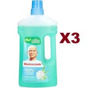 3 PZ MASTRO LINDO FRESCHEZZA FLOREALE RIMUOVE DI SPORCO E GRASSO PAVIMENTI 930ML