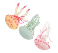 3 Pz Modello Di Medusa Di Simulazione Giocattoli Modellazione Di Modello Di Educazione Delle Modello Mini Modello Di Plastica Oceano Bambino