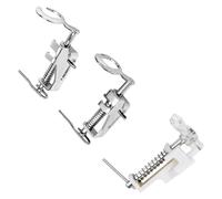 3 Pz Motion Presser Piedino da Ricamo Piede Macchina da Cucire Presser Trapunta Accessori Macchina da Cucire Moto Trapunta Accessori