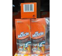 3 Pz Mr Muscle Niagara Cucina Granulare Elimina ingorghi più Ostinati 250gr