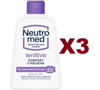 3 PZ NEUTROMED DETERGENTE INTIMO LENITIVO COMFORT E SOLLIEVO 200ML PH5.5