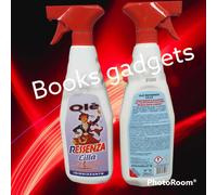 3 pz Olè Essenza Lilla Spray Deterge Spolvera Profuma Desodorizza Igienizzante