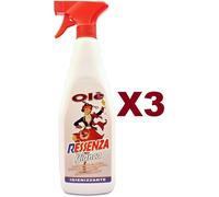 3 PZ OLE' RESSENZA BIANCA PROFUMA DEODORA IGIENIZZA DETERGE SPOLVERA SPRAY 750ML