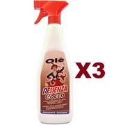 3 PZ OLE' RESSENZA COCCO PROFUMA DEODORA IGIENIZZA DETERGE SPOLVERA SPRAY 750ML