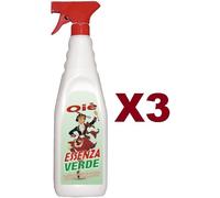 3 PZ OLE' RESSENZA VERDE PROFUMA DEODORA IGIENIZZA DETERGE SPOLVERA SPRAY 750ML