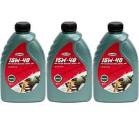 3 Pz OLIO ONE DRIVE 15W40 LT1