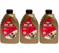 3 Pz OLIO SINT DRIVE PLUS 5W40 LT1