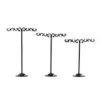 3 PZ Orecchini espositore per gioielli porta orecchini anello collana organizzatore bracciale espositore torre porta ciondoli bracciale supporto supporto supporto organizer OAgile e professionale.