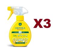 3 PZ ORPHEA SALVALANA SPRAY PROTEGGI E RINFRESCA TESSUTI PROFUMO DI FIORI 150ML