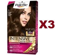 Intensive Creme Color Permanente 8 Castano Chiaro