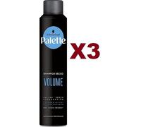 3 PZ PALETTE SYOSS SHAMPOO SECCO VOLUME 200ML PROFESSIONAL PERFORMANCE