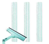 3 Pz Panni di Ricambio per Leifheit Tergicristalli, Copertura di Ricambio per Leifheit Window Washer L, Telo di Pulizia Pastiglie di Ricambio per Window & Frame Cleaner L Finestre Pulizia Vetri