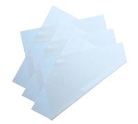 3 Pz panno per la pulizia degli strumenti musicali straccio in microfibra panno per la pulizia universale panni per schermi salviette per schermo per l'elettronica stoffa Sky-blue COSMEVIVI
