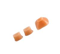 3 Pz Parti Di Flauto Spine Di Flauto Accessori Per La Manutenzione Del Flauto Copertura Per Flauto Violino Flauto Trillo Sughero Flauti Spina Di Flauto Pulsanti Del Sassofono Brown DRESSOOS