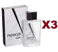 3 PZ PATRICHS NOIR WHITE AFTER SHAVE 75ML