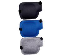 3 Pz Per Occhi Singoli Copertura Per Ambliopia Benda Sull'occhio Riutilizzabile Copertura Regolabile Per Ambliopia Il Pigro Che Fa i Primi Passi Poliestere Piccolo