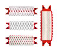 3 Pz per Vileda Panno Ricambio, Copertura di Ricambio per Vileda Ultramax Mop, Coperture di Ricambio in Microfibra per Vileda Ultramax,Straccio di Ricambio per Vileda O-Cedar, per Tutti i Pavimenti
