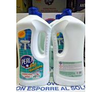 3 pz Perla Gel Igienizzante con Candeggina Rimuove Germi e Batteri dal Bagno 1Lt