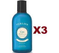 3 PZ PERLIER BAGNO SCHIUMA GIN DEL MEDITERRANEO JUNIPER FOAM BATH 500ML
