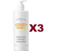 3 PZ PERLIER HONEY MIEL LATTE PER IL CORPO SUPER IDRATANTE AL MIELE 24H 400ML