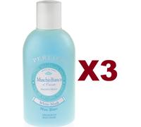 3 PZ PERLIER MUSCHIO BIANCO D'ORIENTE BAGNO CREMA WHITE MUSK MUSC BLANC 500ML