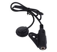 3 Pz Pick-up Patch Pickup Per Chitarra Pickup Per Violino Strumenti Adesivo Per Cavo Audio Chitarra Elettrica Pick-up Dell'ukulele Ripresa Del Microfono Metallo Black OFFSCH