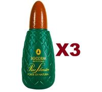 3 PZ PINO SILVESTRE BAGNOSCHIUMA FORTE DI NATURA 1LT BAGNO SCHIUMA