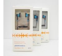 3 Pz Plantronics Backbeat 116 Blu Auricolare In-Ear In Blu Per IPod iPhone iPad