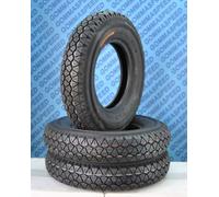 3 Pz Pneumatici 450/10 76L DEESTONE D810 Estivo DOT0726 furgone APE