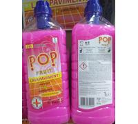 3 pz Pop Fruit Detergente Lavapavimenti Igienizzante Esplosione di Profumo 1Lt