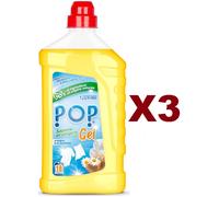 3 PZ POP SAPONE ECOLOGICO IN GEL A MANO E IN LAVATRICE 1000ML
