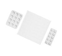 3 PZ Pratico Pezzi degli scacchi Stampo Muffa manuale Stampo in silicone Stampo