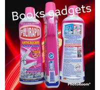 3 pz Pulirapid Anticalcare Super Potente Igienizzante con Aceto Naturale 750ml