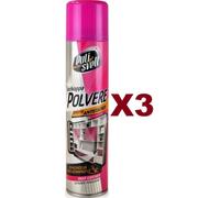 3 PZ PULISVELT ACCHIAPPA POLVERE ANTISTATICO MAGNOLIA E GELSOMINO 300ML