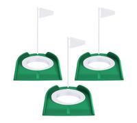 3 Pz Putting Cup Hole Training Aids Accessori per il Putter per L'Allena6713