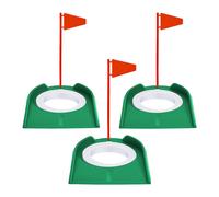 3 Pz Putting Cup Hole Training Aids Accessori per il Putter per L'Allena9886
