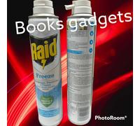 3 pz Raid Spray Freeze Insetticida Congelante Scarafaggi Formiche Cimici 350ml
